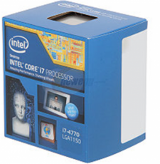 CPU INTEL I7-4770 TRAY KO FAN