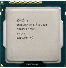 CPU INTEL I3-3220-TRAY KO FAN- SK1155