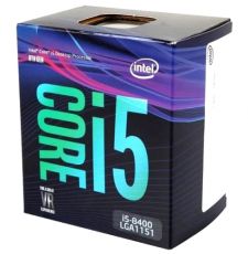 CPU INTEL I5-8400 TRAY KO FAN-THẾ HỆ 5 SK 1151