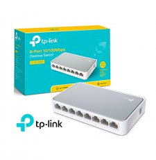 THIẾT BỊ CHIA MẠNG 8 port TP-LINK TL-SF1008D