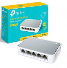 BỘ CHIA MẠNG SWITCH TPLink 5 PORT CHÍNH HÃNG