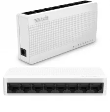 Switch 8 Port 10/100M Tenda S108 - Hàng chính hãng