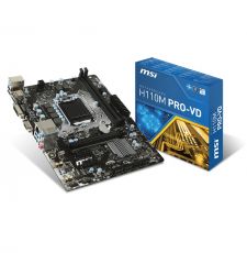 MAIN MSI H110M-PRO-VD CHÍNH HÃNG