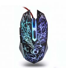 Mouse Gaming IMICE X5 Dây dù - Led 7 màu