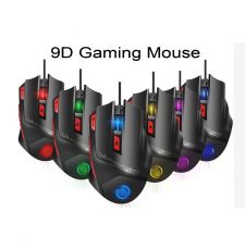 Mouse Gaming IMICE V8 Dây dù - Led 7 màu - Có phần mềm điều khiển LED