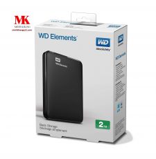 HDD 2T WD ELEMENTS ---3.0- 2.5 DI ĐỘNG