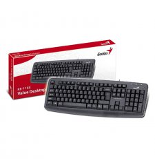 Bàn Phím Có Dây Genius KB110 - Hàng Chính Hãng