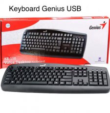 Bàn Phím Có Dây Genius KB110 - Hàng Chính Hãng