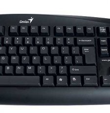 Bàn Phím Có Dây Genius KB110 - Hàng Chính Hãng