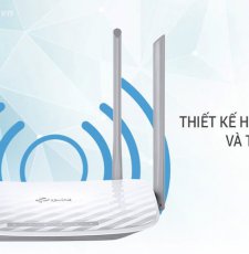 PHÁT WIFI TPLINK C50 (AC1200) 4 ANTEN