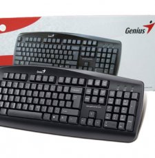 Bàn Phím Có Dây Genius KB110 - Hàng Chính Hãng